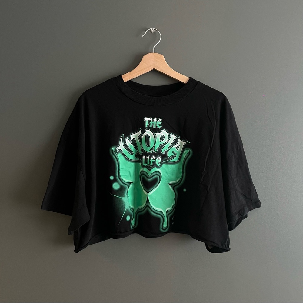 Black Utopia Life T-Shirt